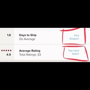 Shop with confidence!!!